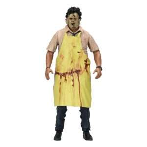 Texas Chainsaw Massacre Clothed Action Figura Leatherface 50th Anniversary 20 Cm Neca