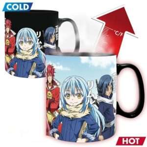 That That Time I Got Reincarnated As A Slime Tazza Heat Change 460 Ml Abystile
