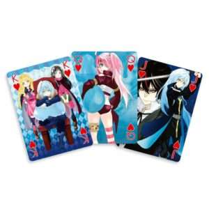 That Time I Got Reincarnated As A Slime Playing Cards Sakami Merchandise