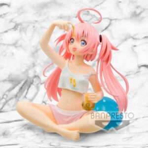 That Time I Got Reincarnated As A Slime Relax Time Pvc Statua Milim 11 Cm Banpresto