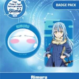 That Time I Got Reincarnated As A Slime Spilla Badges 2-pack Rimuru Popbuddies