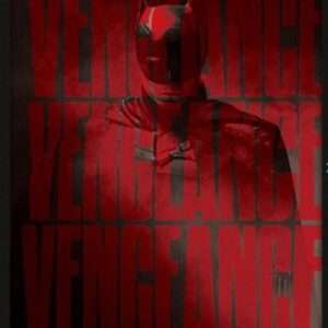 The Batman (Vengence) Poster Lenticolare 3D Incorniciato 25,4 x 20,3 cm Pyramid