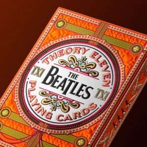 The Beatles Playing Cards Orange Version Theory11