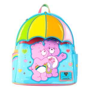 The Care Bears By Loungefly Mini Zaino Arcobaleno Loungefly