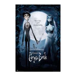 The Corpse Bride poster Erik
