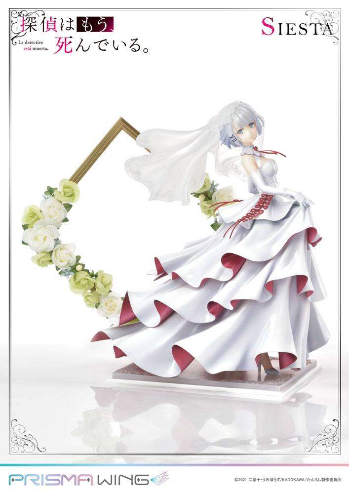 The Detective Is Already Dead Prisma Wing Pvc Statua 1/7 Siesta 23 Cm Prime 1 Studio
