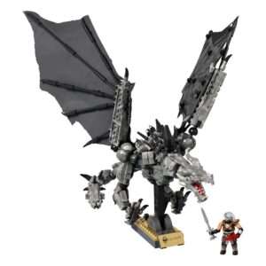 The Elder Scrolls V: Skyrim MEGA Construction Set Alduin The World Eater Mattel