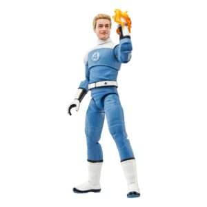 The Fantastic Four: First Steps Marvel Legends Action Figura Johnny Storm 15 Cm Hasbro