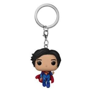 The Flash Pocket Pop! Vinile Portachiavis 4 Cm Supergirl  Funko