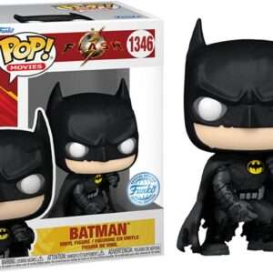The Flash Pop! Movies Figure Vinile Batman 9 Cm Esclusiva Italia Funko