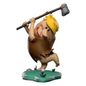 The Flintstones Art Scale Statua 1/10 Barney Rubble 15 Cm Iron Studios