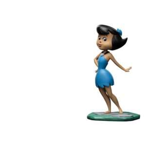 The Flintstones Art Scale Statua 1/10 Betty Rubble 14 Cm Iron Studios