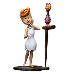 The Flintstones Art Scale Statua 1/10 Wilma Flintstone 16 Cm Iron Studios