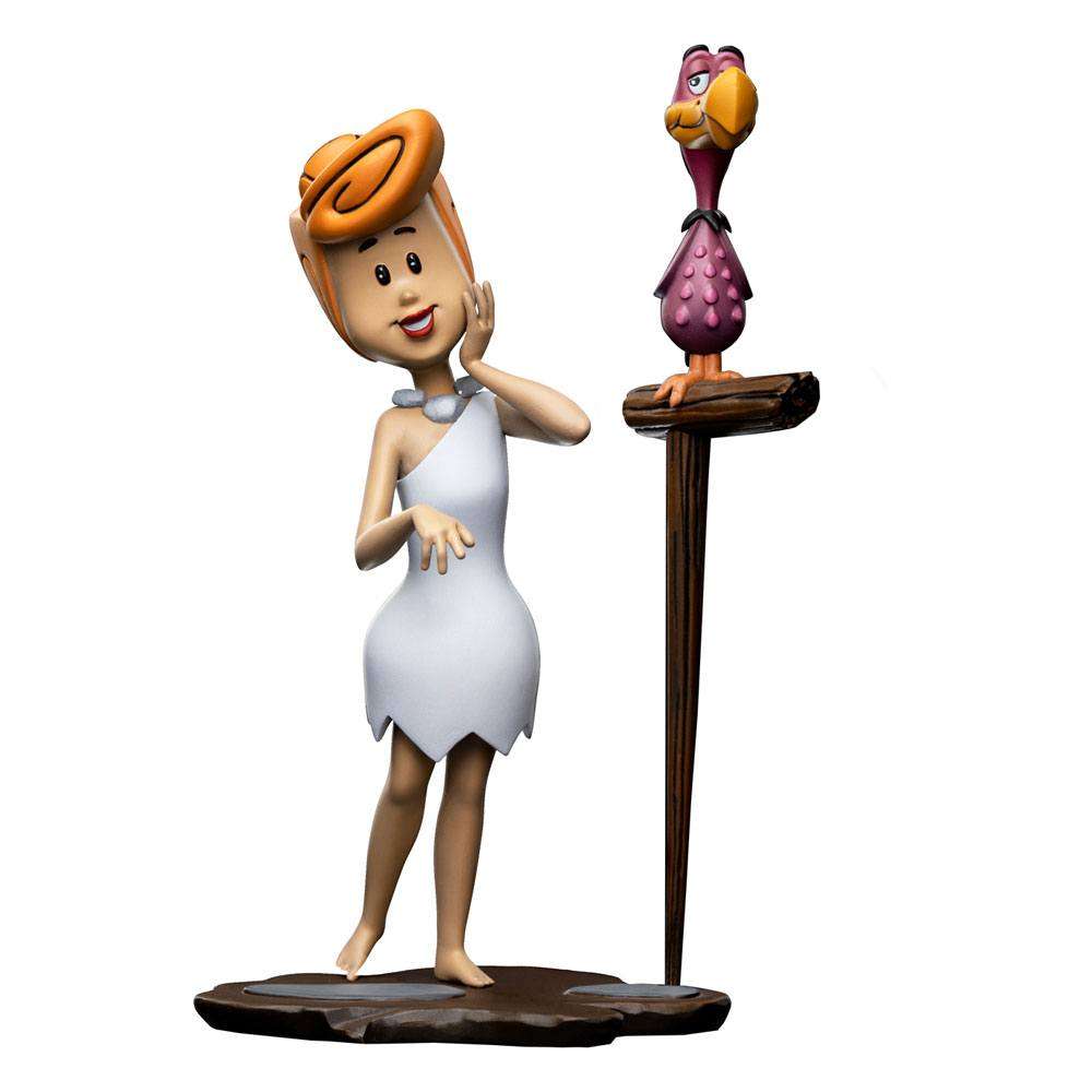The Flintstones Art Scale Statua 1/10 Wilma Flintstone 16 Cm Iron Studios