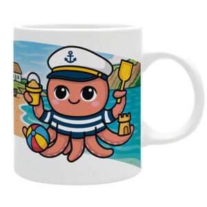 The Good Regalo - Tazza - 320ml - Pieuvre Breizh Kawaii - Box