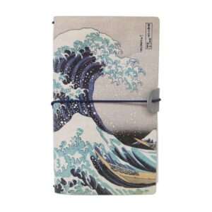 The Great Wave Of Kanagawa Hokusai Da Viaggio Agenda Erik