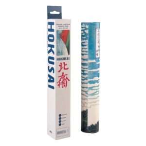 The Great Wave of Kanagawa Hokusai gaming desk mat Erik