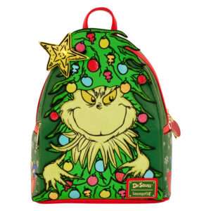 The Grinch Dr. Seuss Holiday Zaino 26cm Loungefly