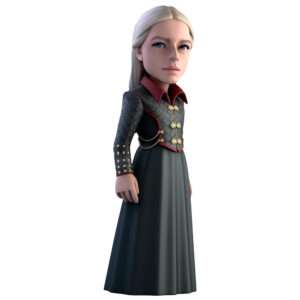 The House Of The Dragon Rhaenyra Targaryen Minix Figura 12cm Minix