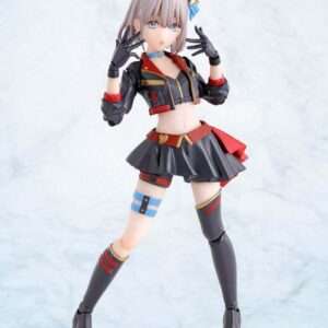 The Idolmaster S.h. Figuarts Action Figure Asahi Serizawa 14 cm Bandai