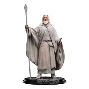 The Il Signore Degli Anelli Statua 1/6 Gandalf The White (classic Series) 37 Cm Weta Workshop