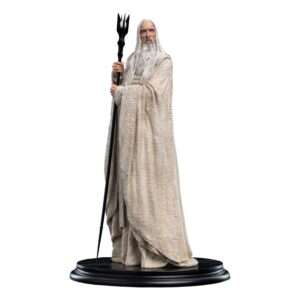 The Il Signore Degli Anelli Statua 1/6 Saruman The White Wizard (classic Series) 33 Cm Weta Workshop