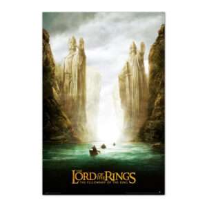 The Il Signore Degli Anelli The Fellowship Of The Ring Poster Erik
