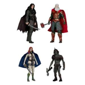 The Il Signore Degli Anelli: The War Of The Rohirrim Build-a Action Figures 10 Cm (baf: Snow Troll) Mcfarlane Toys