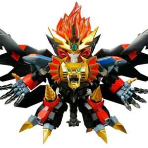The King Of Braves GaoGaiGar D-Style Model Kit Genesis Gao Gai Gar 13 Cm Kotobukiya