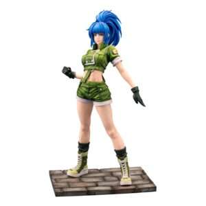 The King Of Fighters '97 Bishoujo Pvc Statua 1/7 Leona Heidern 24 Cm Kotobukiya