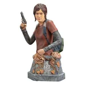 The Last Of Us Busto Ellie Con Handgun Busto 19 Cm Dark Horse