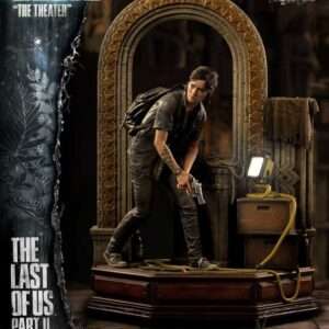 The Last Of Us Part Ii Ultimate Premium Masterline Series Statua 1/4 Ellie "the Theater" Bonus Version 58 Cm Prime 1 Studio