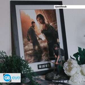 The Last Of Us Stampa Incornciata "Key Art" (30x40 Cm) GB Eye