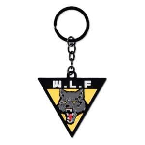 The Last Of Us2 Metal Portachiavi Insignia Difuzed