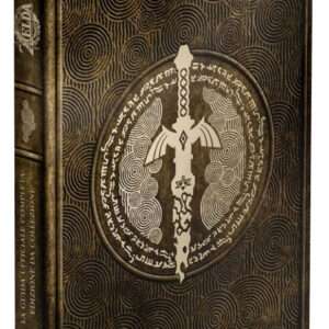 THE LEGEND OF ZELDA: TEARS KINGDOM GUIDA COLLEZIONE NINTENDO ZELDA - GUIDE/LIBRI