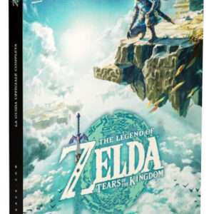 THE LEGEND OF ZELDA: TEARS KINGDOM GUIDA STANDARD NINTENDO ZELDA - GUIDE/LIBRI
