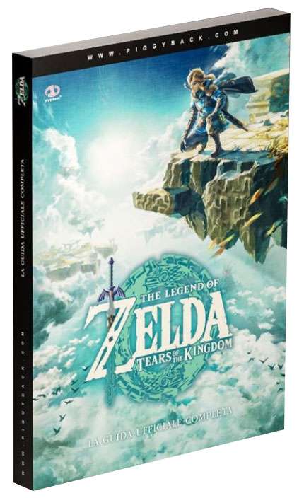 THE LEGEND OF ZELDA: TEARS KINGDOM GUIDA STANDARD NINTENDO ZELDA - GUIDE/LIBRI