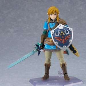 The Legend Of Zelda Tears Of The Kingdom Figma Action Figura Link Tears Of The Kingdom Ver. Dx Edition 15 Cm Good Smile Company
