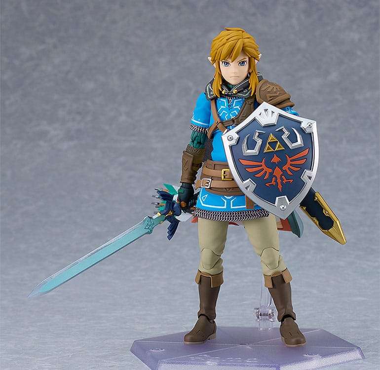The Legend Of Zelda Tears Of The Kingdom Figma Action Figura Link Tears Of The Kingdom Ver. Dx Edition 15 Cm Good Smile Company