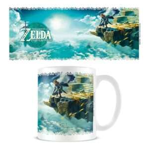 The Legend Of Zelda: Tears Of The Kingdom Tazza Hyrule Skies Pyramid International