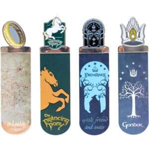 The Lord Of Things 4 bookmarcks set Erik