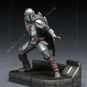 The Mandalorian Statua Mandalorian 1/10 Art St 20 cm Iron Studio