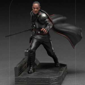 The Mandalorian Statua Moff Gideon 1/10 Art St 20 cm Iron Studio