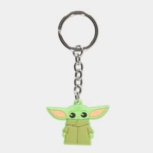 The Mandalorian - The Bambino Rubber Portachiavi Difuzed