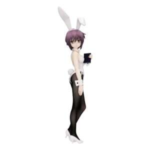 The Melancholy Of Haruhi Suzumiya Bicute Bunnies Pvc Statua Yuki Nagato 28 Cm Furyu