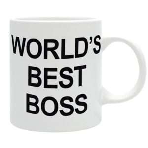 The Office Tazza World's Best Boss 320 Ml Abystyle