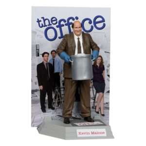 The Office (us) Movie Maniacs Pvc Statua Kevin Malone 17 Cm Mcfarlane Toys