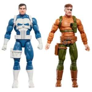 The Punisher Marvel Legends Gamerverse Action Figura 2-pack Punisher & Nick Fury 15 Cm Hasbro