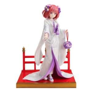 The Quintessential Quintuplets 2 Pvc Statua 1/7 Nino Nakano Shiromuku 23 Cm Furyu