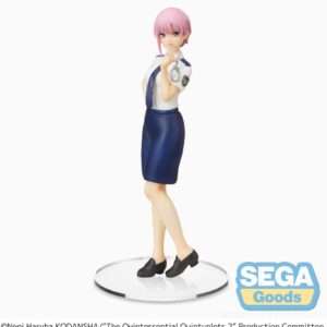 The Quintessential Quintuplets 2 Spm Pvc Statua Ichika Nakano Police Ver. 21 Cm Sega